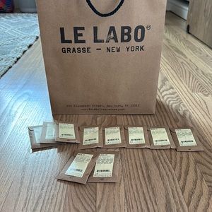 Le Labo .75ml various!